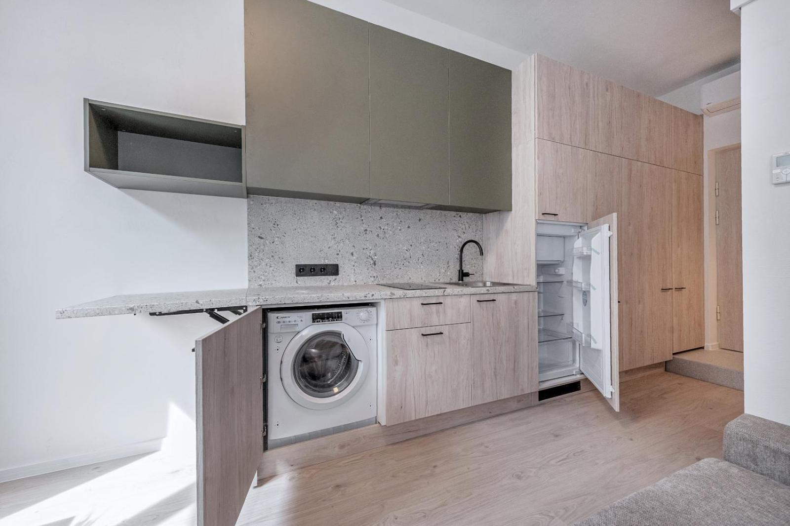 P-One Apartments - Self Check-In Vilnius Extérieur photo